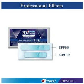 🇺🇸🔥ปรึกษาได้ แผ่นฟอกฟัน Crest 3D Whitestrips Luxe Professional Effects ของแท้จาก USA + ยาสีฟัน ฟันขาว