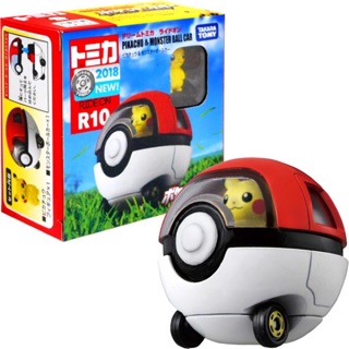 รถ Tomica Pikachu&amp;monster ball car