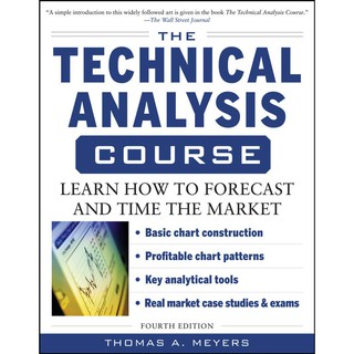 The Technical Analysis Course : Learn How to Forecast and Time the Market (4th) [Paperback] (ใหม่)พร้อมส่ง