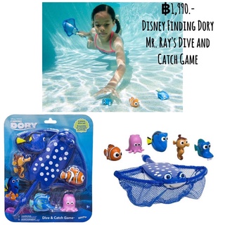 Disney Finding Dory Mr. Rays Dive and Catch Game