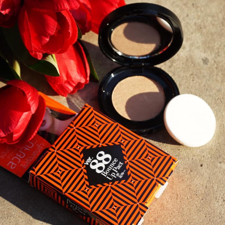 (แท้/พร้อมส่ง) VER. 88 BOUNCE UP PACT SPF 50 PA+++ แป้งดินน้ำมัน Ver88 ขนาด5/30กรัม - รูปที่ 2