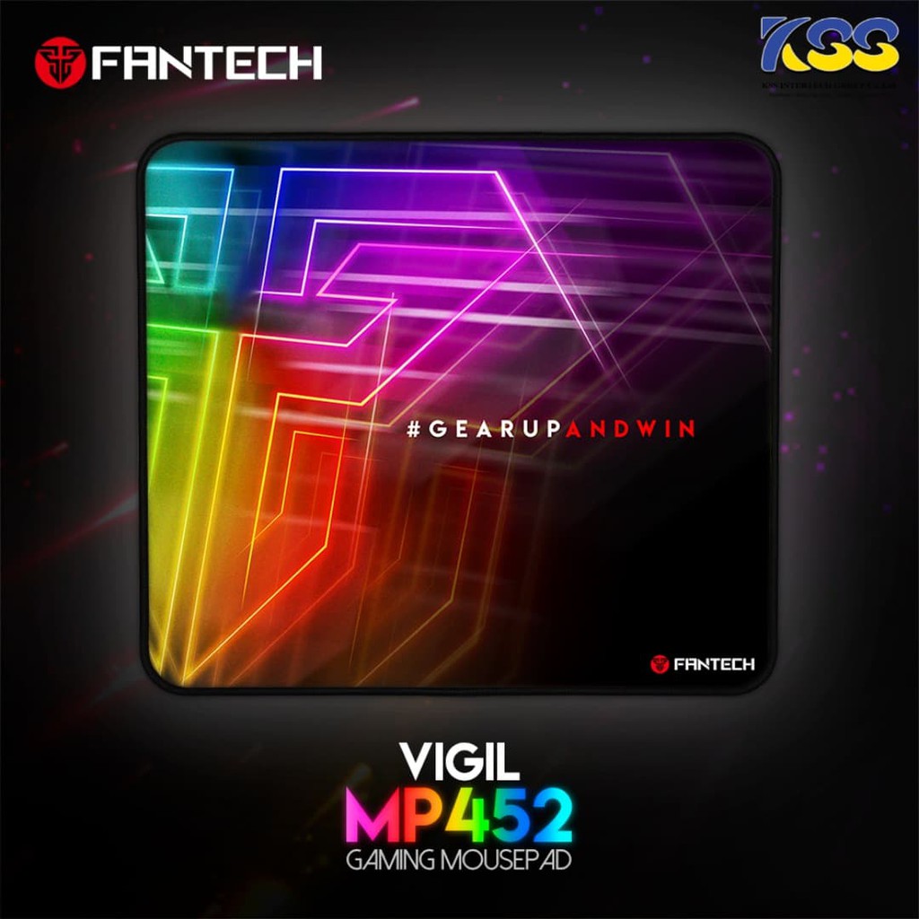 MOUSE PAD FANTECH MP452 SPEED GAMING VIGIL