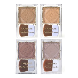 ✨ของแท้ญี่ปุ่น✨ CANMAKE Shading Powder 4สี เฉดดิ้งเนื้อฝุ่น