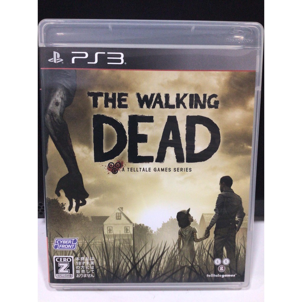 แผ่นแท้ [PS3] The Walking Dead - A Telltale Games Series (Japan) (BLJM-61108)
