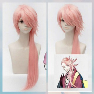 souza touken ranbu wig วิกชมพูซอยยาวรากไทร80cm​(พร้อมส่ง)​