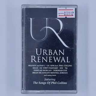 [01112] Urban Renewal featuring The Songs of Phil Collins (TAPE)(USED) เทปเพลง เทปคาสเซ็ต มือสอง !!