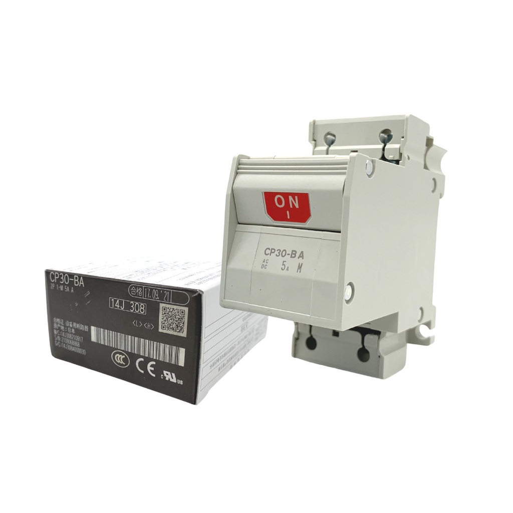 CIRCUIT PROTECTOR MITSUBISHI CP30-BA 2P 1-M  5A