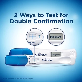Clearblue รุ่นสีม่วง พร้อมส่ง!! 10แถม1 นำเข้าจาก 🇺🇸