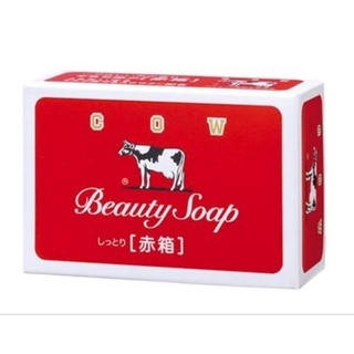 hitddสบู่วัวแดงญี่ปุ่นในตำนาน cow brand beauty soap (made in japan)สบู่ไขวัวเข้มข้น