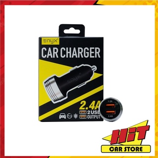 ที่ชาร์จในรถ 2 USB ENYX Car Charger 2.4A