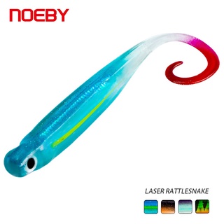 Noeby เหยื่อตกปลาปลอม 75 115 มม. 3D W8025