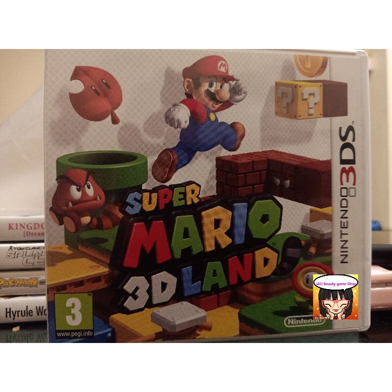 เกมส์ Nintendo 3DS มือสอง โซน EUR (US) Super Mario 3D Land