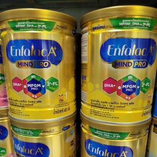 นมผง Enfalac A+ Mind PRO เอลฟาแล็คเอพลัสทองสูตร1 🏆🏆 สินค้าใหม่ สด ทุกเดือน🎖🧧🧧สำหรับทารกแรกเกิด ถึง 1 ปี