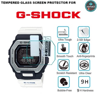 Casio G-Shock GBX-100-7 Series 9H ฟิล์มกระจกนิรภัยกันรอยหน้าจอ GBX-100 GBX100 ป้องกันรอยขีดข่วน