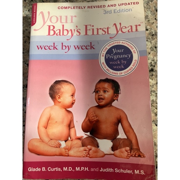 หนังสือดูแลเด็กแรกเกิด Baby First Year Week by Week: Handbook for new mom เด็ก 1 ขวบปีแรก คู่มือแม่ม