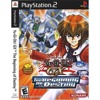 แผ่นเกมส์ แผ่นเกมส์ Yu Gi Oh Gx Beginning Destiny PS2 Playstation2 คุณภาพสูง ราคาถูก