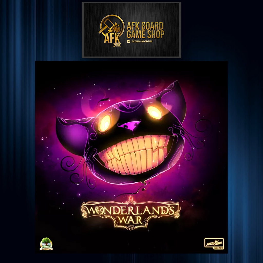 Wonderland's War Retail Edition - Board Game - บอร์ดเกม