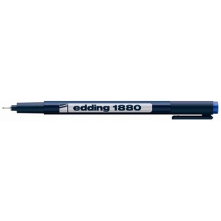 (KTS)ปากกาตัดเส้น เขียนแบบ Edding 1880 สีดำ เลือกขนาดได้!!!!