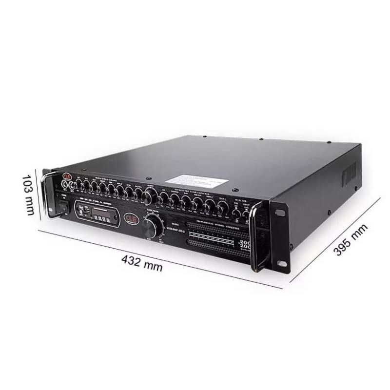 CLE KDM-899F(BT-2) อินทิเกรตแอมป์ 200W+200W RMSรองรับ USB BLUETOOTH  KDM-899F(BT-2)