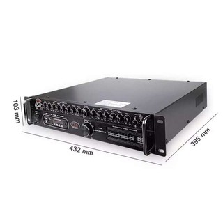CLE KDM-899F(BT-2) อินทิเกรตแอมป์ 200W+200W RMSรองรับ USB BLUETOOTH  KDM-899F(BT-2)