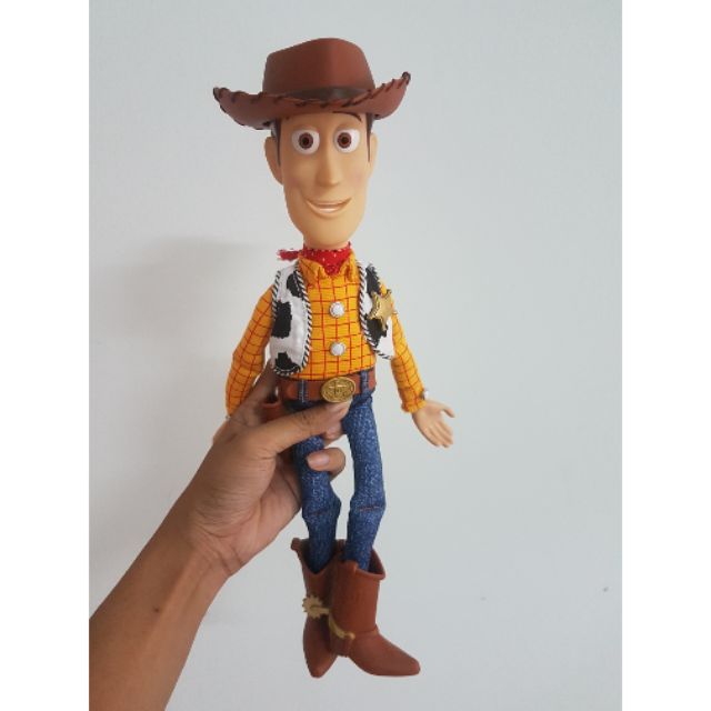 Woody signature collection จาก toy story มือสอง ของแท้ มีใบเซอร์