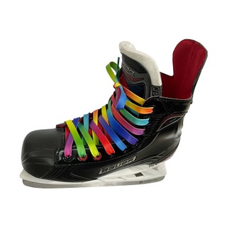 wax ice hockey shoelaces multicolor ice hockey shoes men  women ice roller skates shoelaces