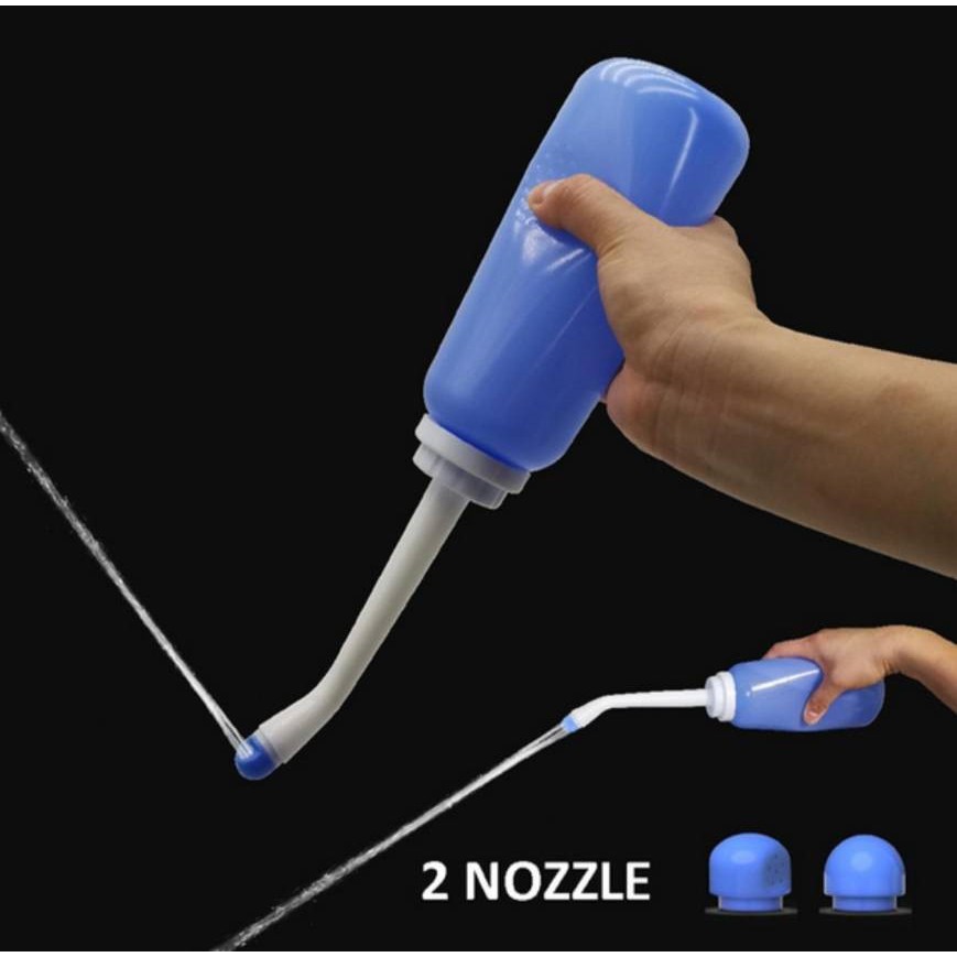 ที่ฉีดชำระแบบพกพา ฉีดขวด ล้างมือ ล้างก้นเด็ก  ฉีดก้นแบบพกพา ขวดฉีดน้ำ ที่ฉีดชำระ ฉีดก้น ทำความสะอาด 