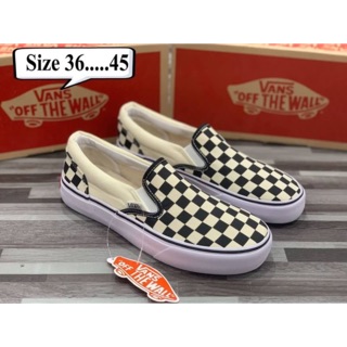 Vans รองเท้าผ้าใบ สั่งซื้อแจ้งไซต์ในแชทค่ะ