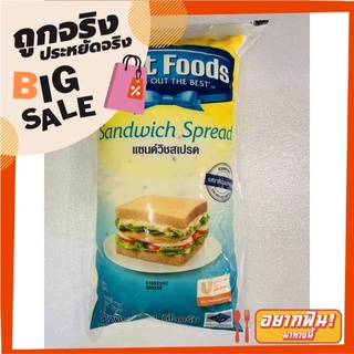 แซนด์วิชสเปรด ตราเบสท์ฟู้ดส์ 1 กิโลกรัม