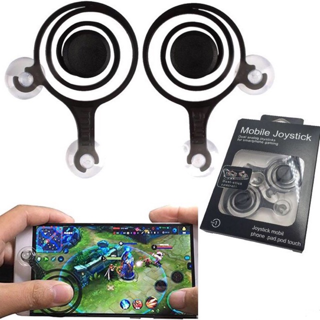 ไม่ต้องทนเมื่อยนิ้วอีกต่อไป 📍จอยเกมมือถือ Mobile Joystick - Joy ROV