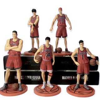 Slam Dunk กล่องสุ่ม 5 ตัว/ชุด PVC Action Figures Basketball Team 16-21cm