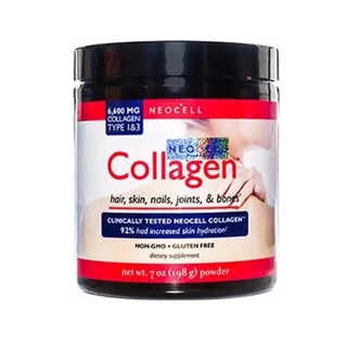 NeoCell Super Collagen 6600mg + Gluten Free Powder 198g.