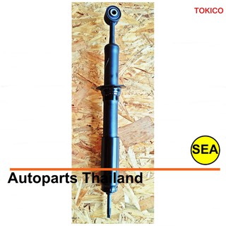 โช้คอัพ คู่หน้า TOKICO สำหรับ  TOYOTA HILUX VIGO  4X4 PREUNNER (4X2 ยกสูง ) ปี 04-14 ,FORTUNER ปี 04-14 1คู่