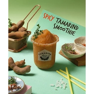 บ้านมะขาม - น้ำมะขามชงดื่ม 600 กรัม เครื่องดื่ม น้ำผลไม้
