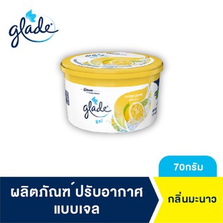 เกลด เจลหอมปรับอากาศ 70 กรัม Glade Mini Gel Air Freshener Car Freshener 70g