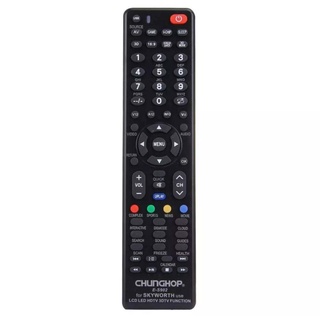E  S902 Universal Remote Controller for SKYWORTH LED TV / LCD TV / HDTV / 3DTV