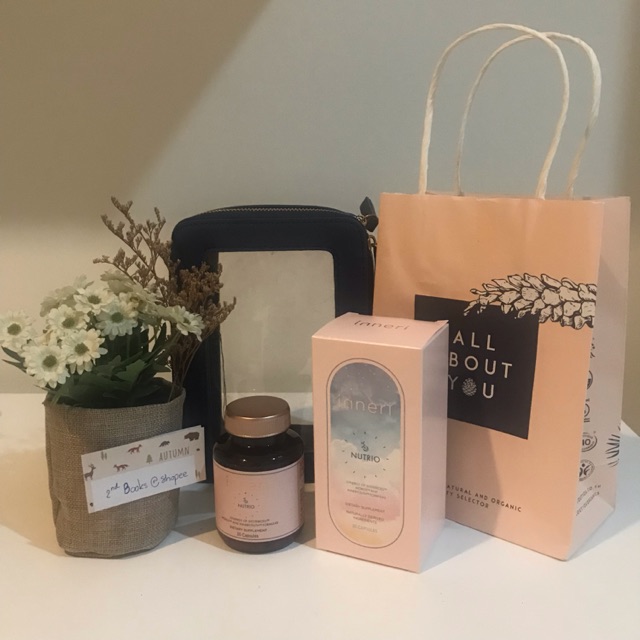 อาหารเสริม inneri nutrio ( 10 เม็ด)