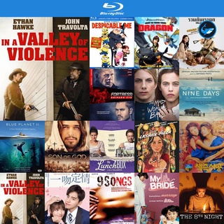 Bluray แผ่นหนังบลูเรย์ In A Valley Of Violence (2016) คนแค้นล้างแดนโหด (Master) บูเร เครื่องเล่นบลูเรย์ blu ray player