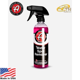 Adams Water Spot Remover (16 oz/473 ml) ผลิตภัณฑ์น้ำขจัดคราบน้ำบนผิวกระจกและผิวภายนอกรถยนต์