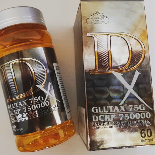 Glutax 75G ซอฟเจล 60 เม็ด *ไม่เก็บปลายทาง*