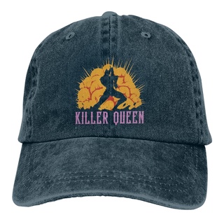 Hnbn หมวกแก๊ป ผ้ายีน ลาย Killer Queen Jojo Bizarre Adventure เข้ากับทุกการแต่งกาย แฟชั่นฤดูร้อน