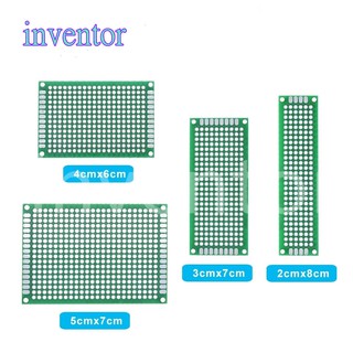 แผ่นบอร์ดทองแดง 5X7 4X6 3X7 2X8 6X8 7X9 5 ชิ้น / ล็อตสําหรับ Arduino