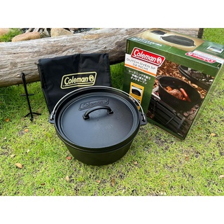 COLEMAN JAPAN DUTCH OVEN 12" หม้อเหล็กหล่อ