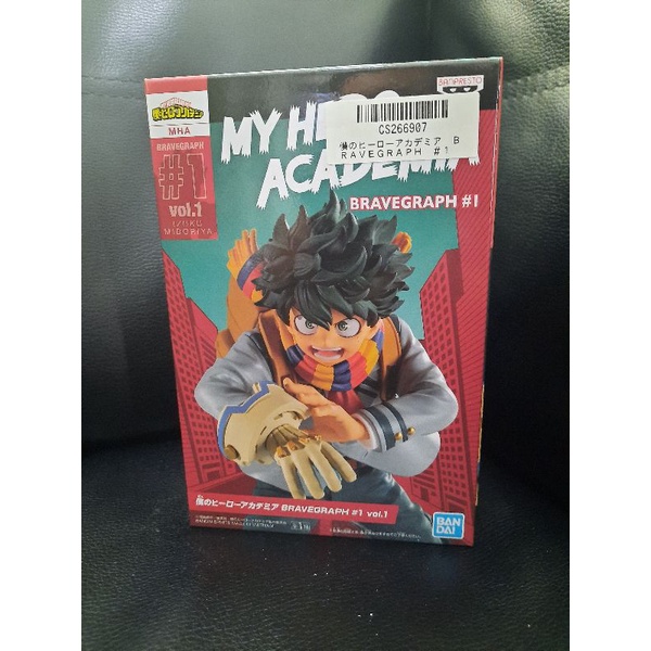 มิโดริยะ อิซึคุ(เดกุ)BRAVEGRAPH#1 Midoriya:My Hero Academia fugure🇯🇵