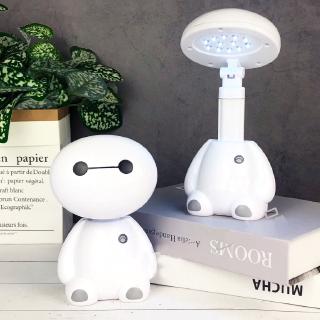 โคมไฟตั้งโต๊ะ Baymax ไฟ LED ถนอมสายตา พับได้ ประหยัดไฟ โคมไฟตกแต่งห้อง OP0234