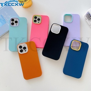 3in1 เคสโทรศัพท์ซิลิโคน แบบนิ่ม สีแคนดี้ สําหรับ Vivo Y20 Y20i Y20S Y12S Y11S Y12A Y17 Y15 Y20t