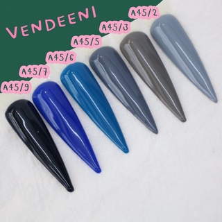 สีเจล VENDEENI  (ขวดเขียว) A45