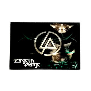 Magnet fridge Linkin Park Rock Band Music Metal  แผ่นแม่เหล็ก ติดตู้เย็น หนา 5มิล วงดนตรี สะสม ของขวัญของฝาก ที่ระลึก