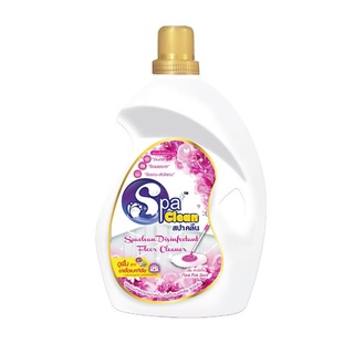 น้ำยาถูพื้น-ฆ่าเชื้อ สปาคลีน  3500มล. น้ำยาถูพื้น Floor mop-disinfectant, Spa Clean 3500 ml.