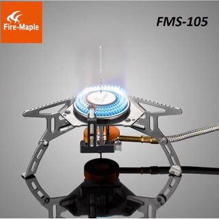 เตาแก๊ส Fire Maple FMS-105 Fire Maple FMS-105 เตาแก๊ส สนาม Outdoor Camping Gas Stove Portable